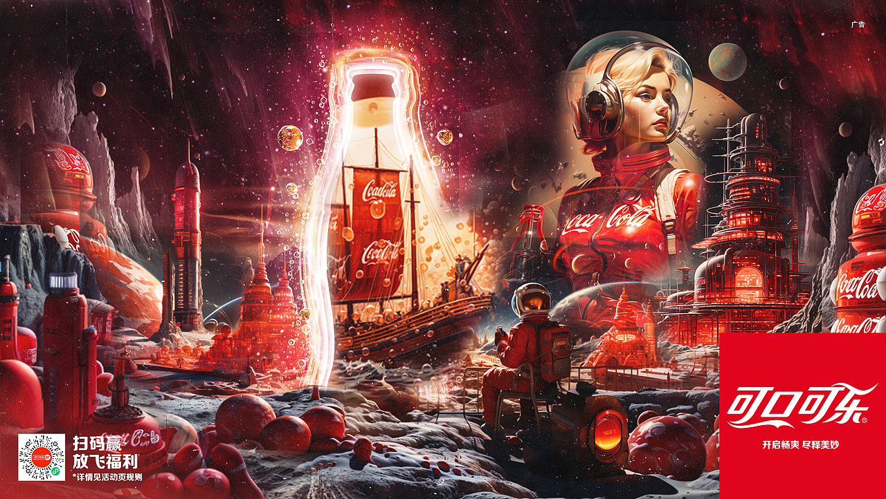 可口可乐站酷共创|超市畅想
