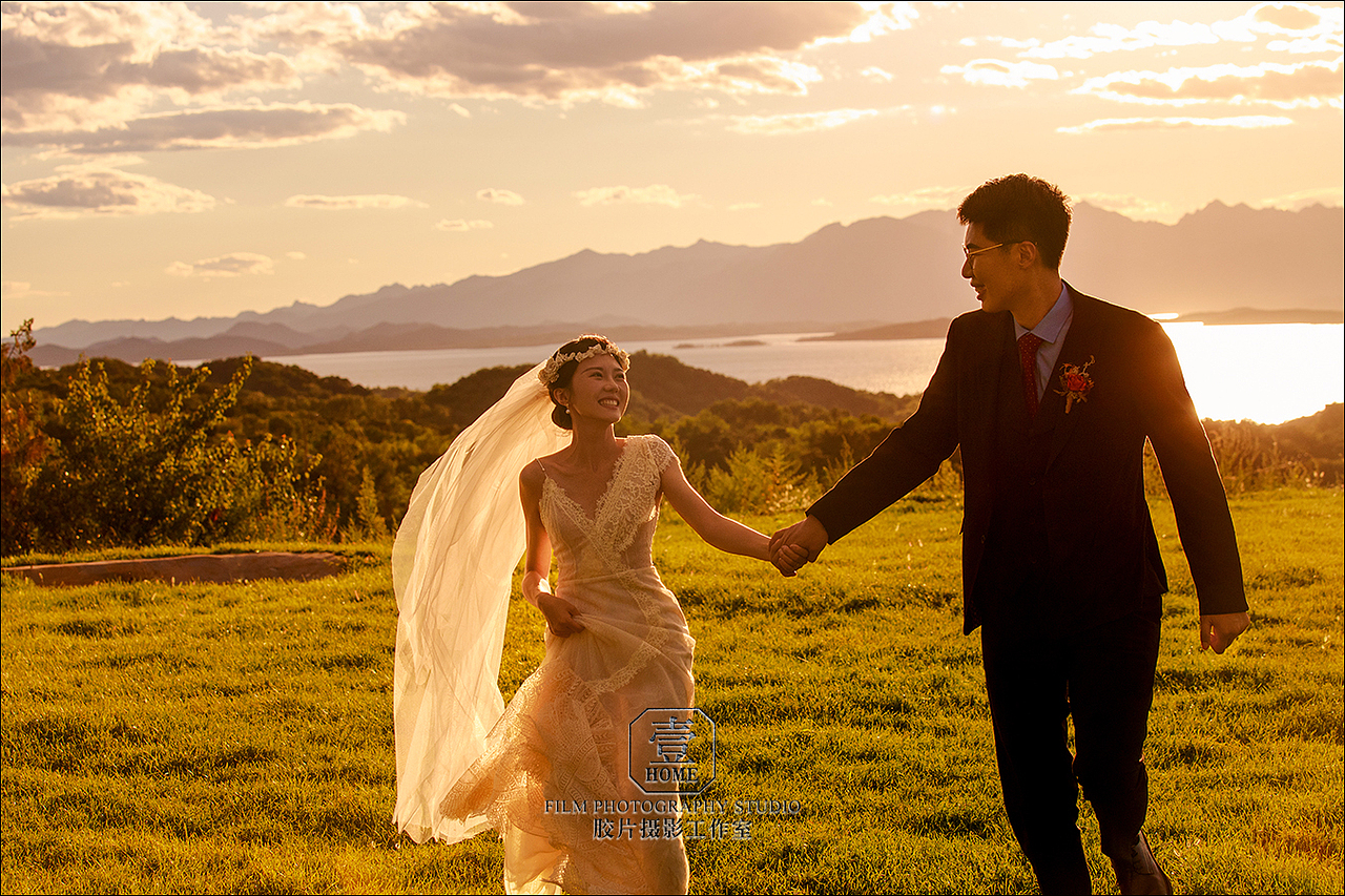 在北京，轻松拍出山顶电影氛围感婚纱照！（图ZMzE4ODgwMTYw） - 人像摄影 - 站酷设计师壹HOME摄影工作室原创素材 - 站酷ZCOOL