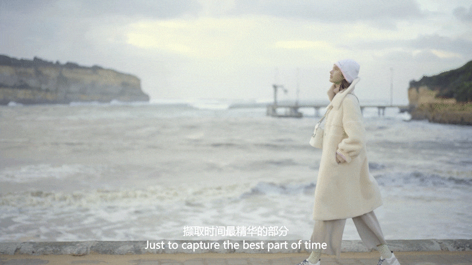 女装拍摄 墨尔本《我们一直在旅行》新浪漫主义 香影