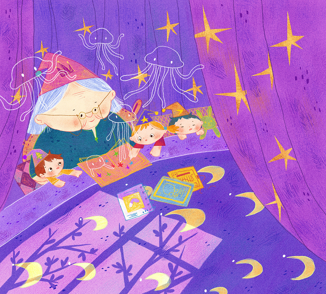 2022年插画合集（图ZMzI2NTY3MDg4） - 儿童插画 - 站酷设计师喜宝的画原创素材 - 站酷ZCOOL