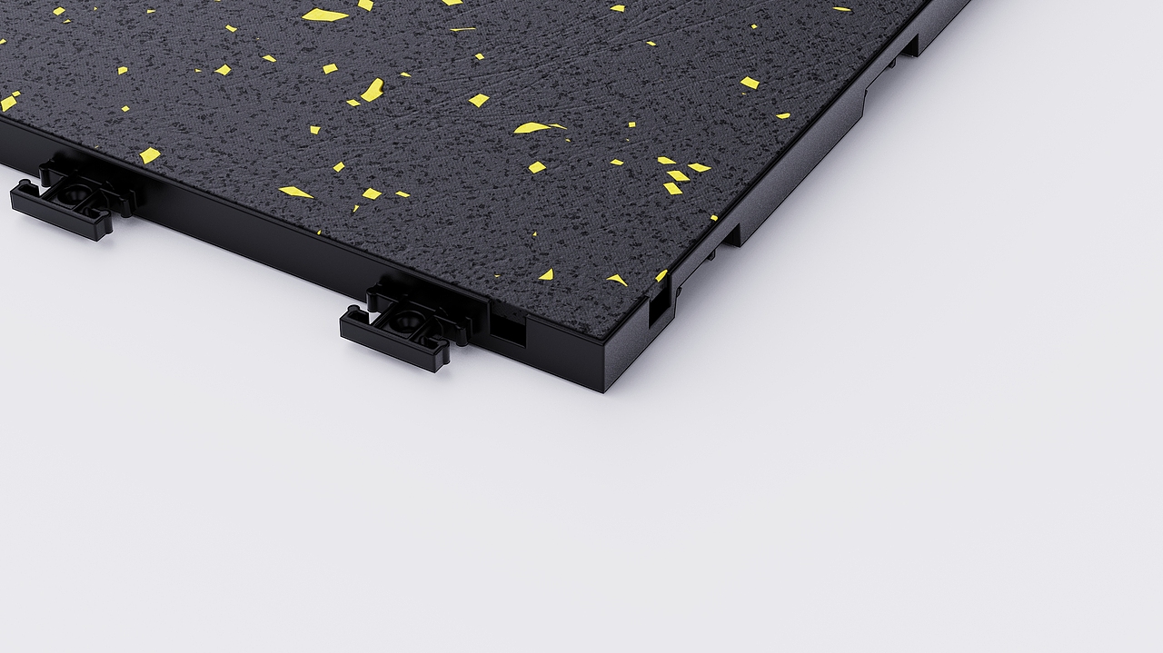 【产品研发】智能运动地板,声光电沉浸式的运动体验