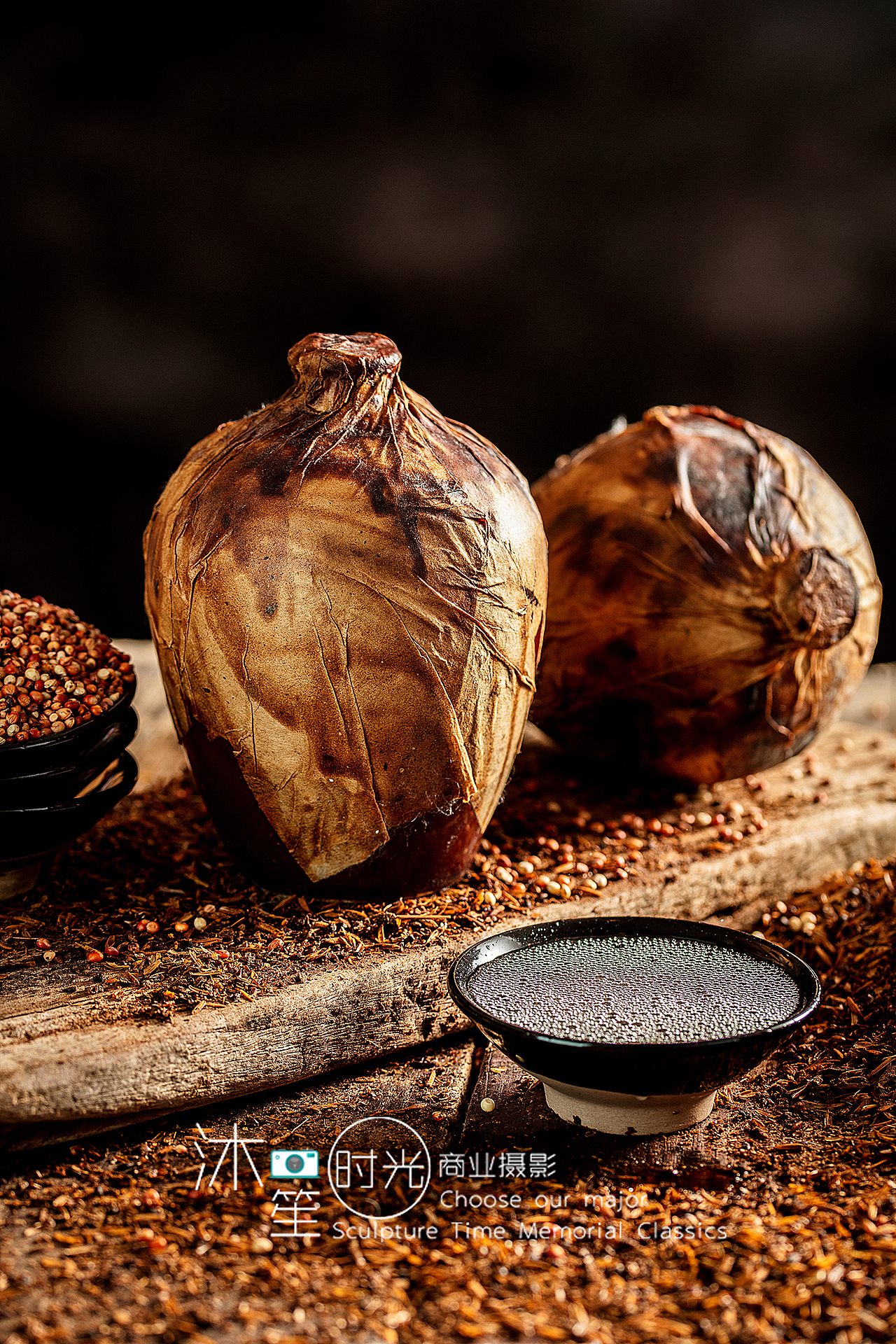 白酒拍攝（圖ZMzA1MjcxNjM2） - 產(chǎn)品攝影 - 站酷設(shè)計(jì)師沐笙時(shí)光商業(yè)攝影原創(chuàng)素材 - 站酷ZCOOL