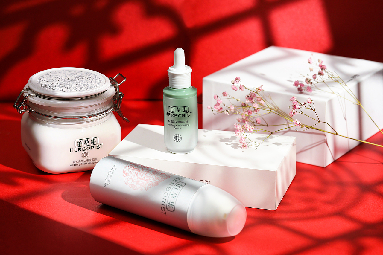 商业美妆精修作品