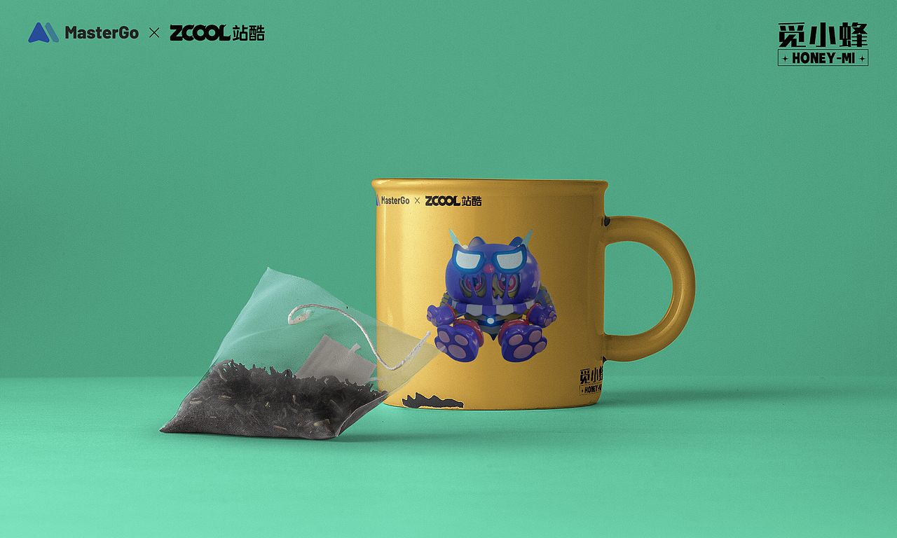 MasterGO IP形象——HoneyMi觅小蜂