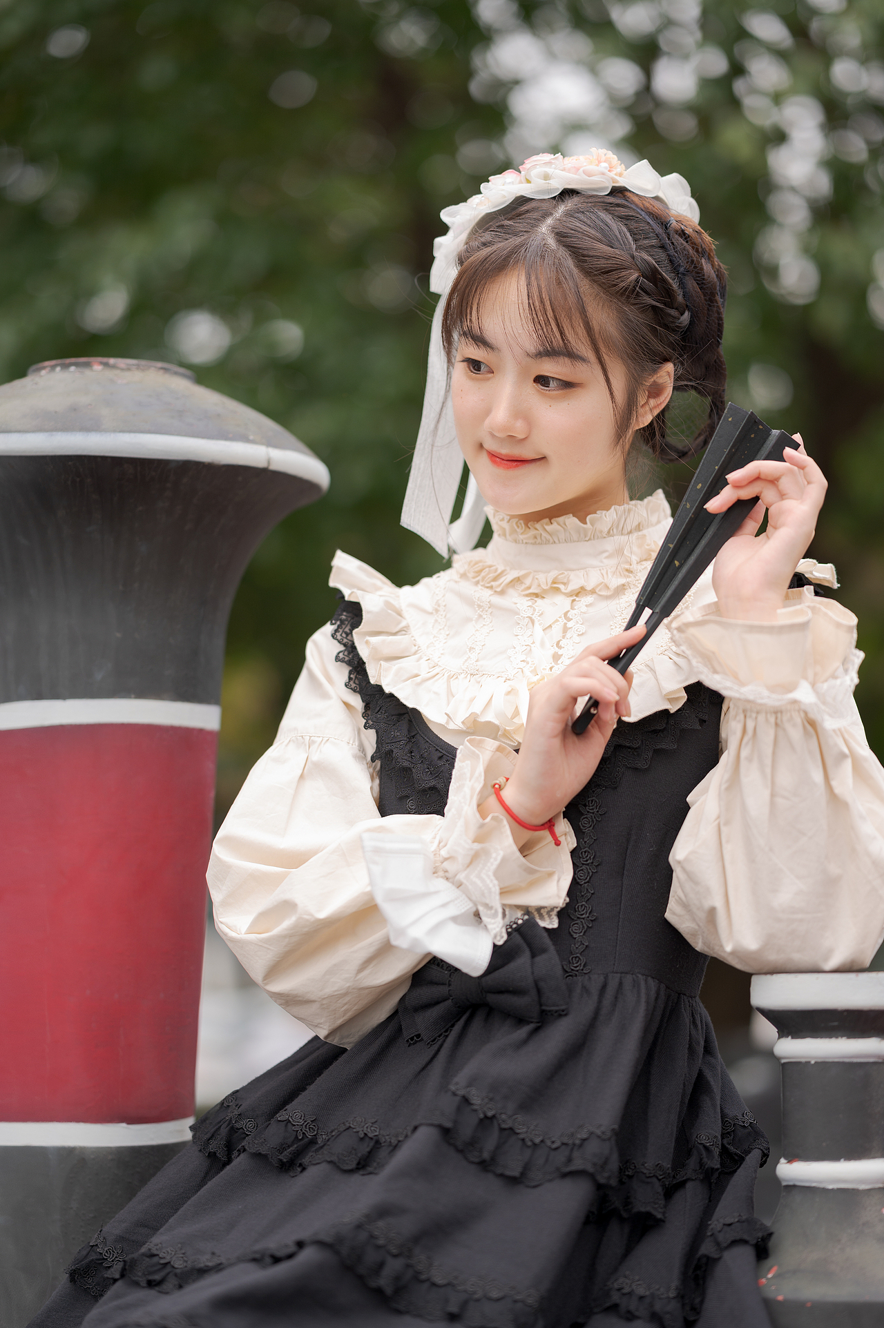 2020-10-8-松江 泰晤士 人像 摄影 洛丽塔 尼康