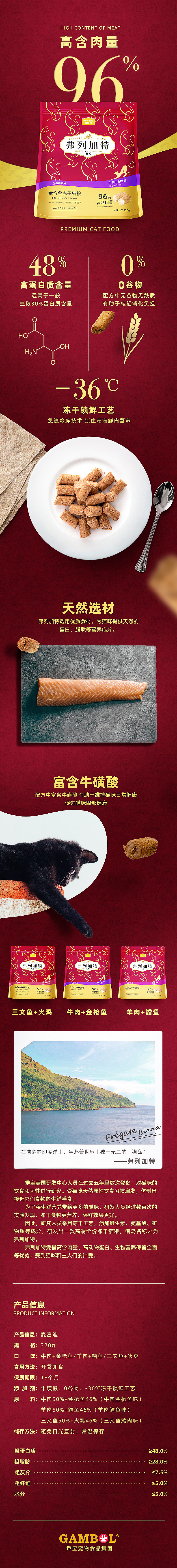 一款猫咪零食详情页（图ZMzAzMzIwMzg0） - 电商 - 站酷设计师hihiyo原创素材 - 站酷ZCOOL
