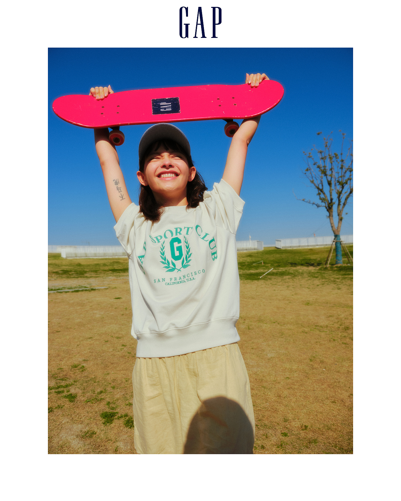 Gap 2023 summer campaign!!!（图ZMzM5Njk3OTcy） - 人像摄影 - 站酷设计师ahhno原创素材 - 站酷ZCOOL
