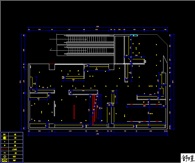 全屋定制展厅图纸