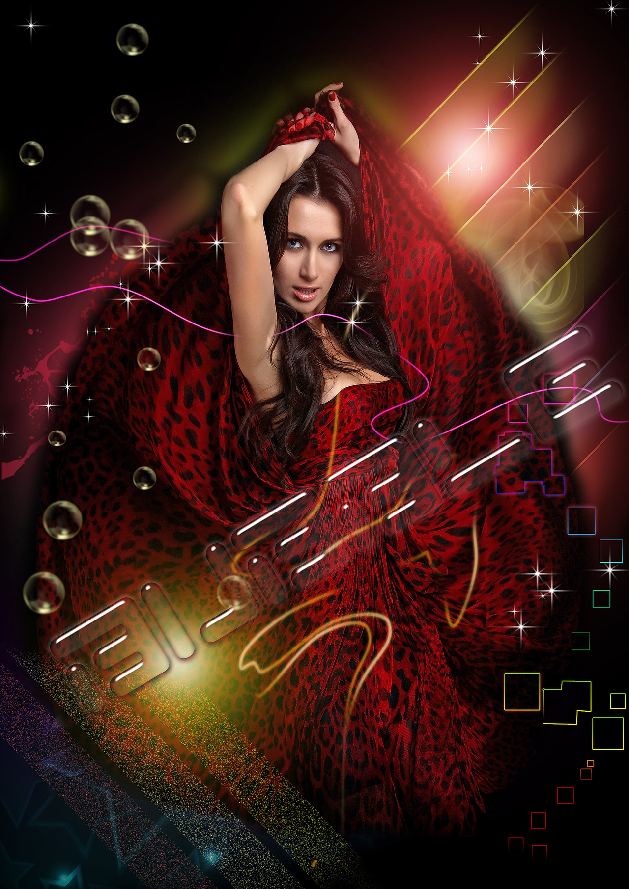 使用各种工具作图