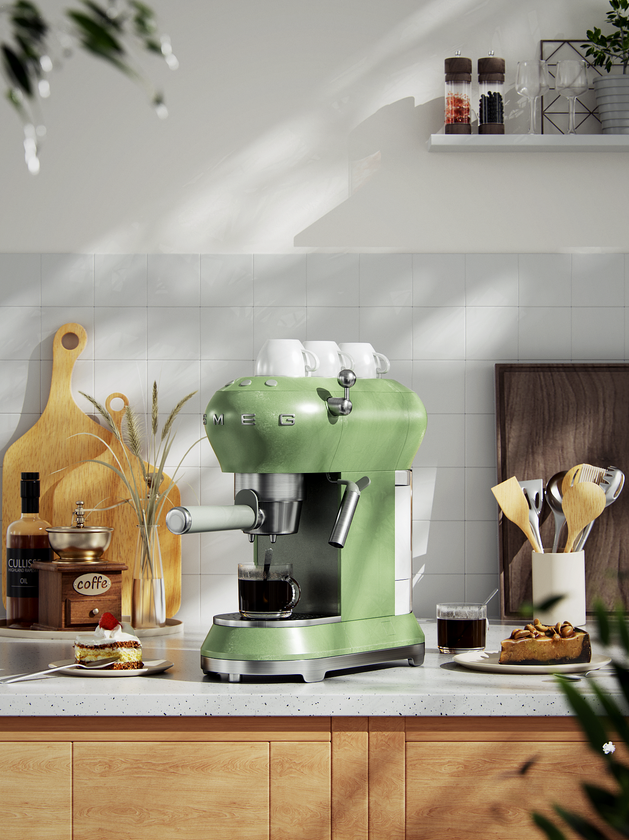 最近做的一些练习作品 加湿器 耳机 手机壳 数据线