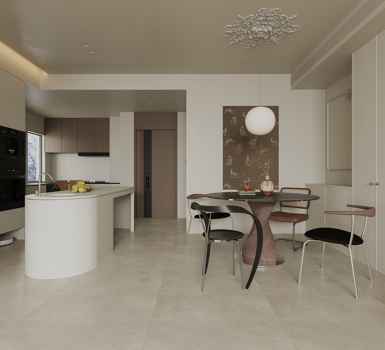 诧寂风家居空间