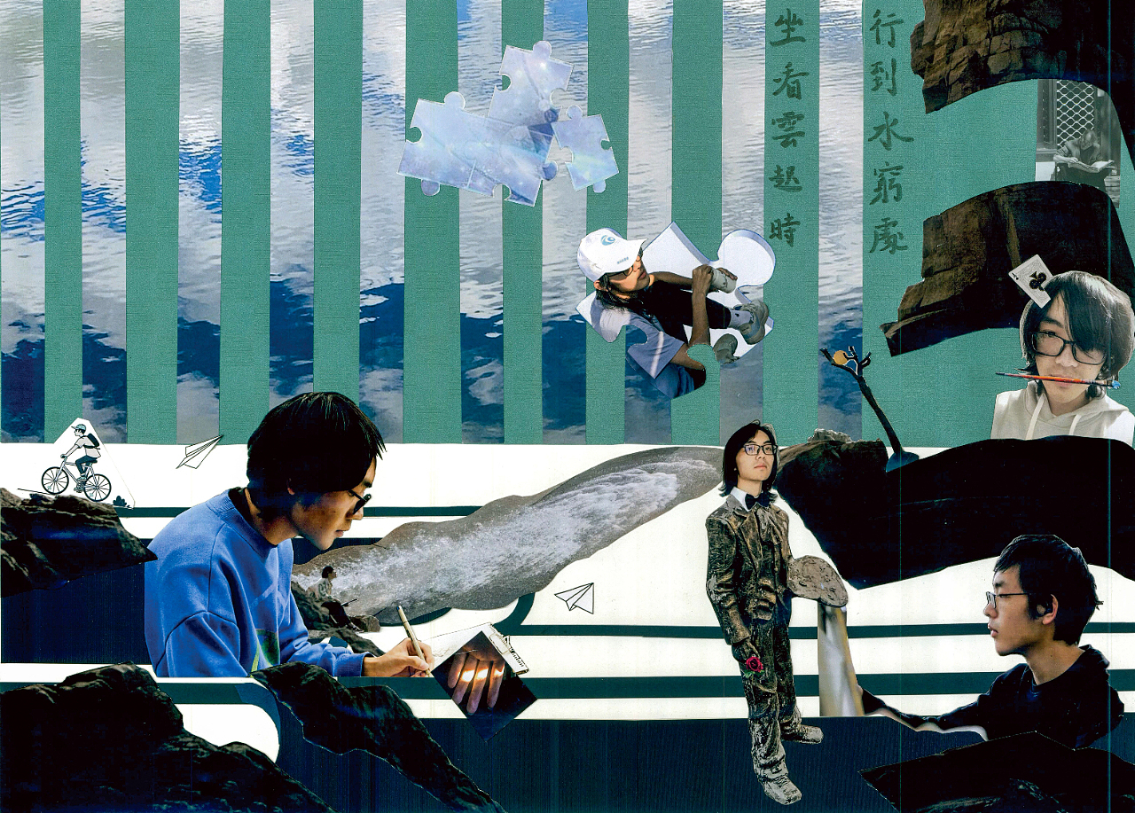 杭州869假期强化训练营｜《探索自我》主题海报设计（图ZMzY3NDYzNzUy） - 海报 - 站酷设计师869杭州原创素材 - 站酷ZCOOL