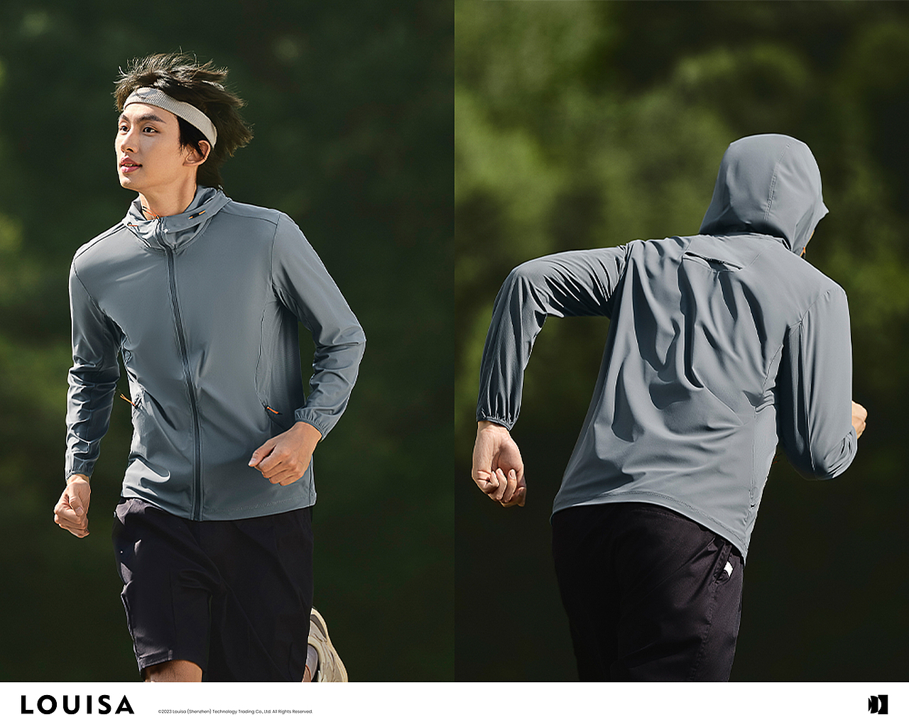 服装拍摄 | 户外氛围场景图