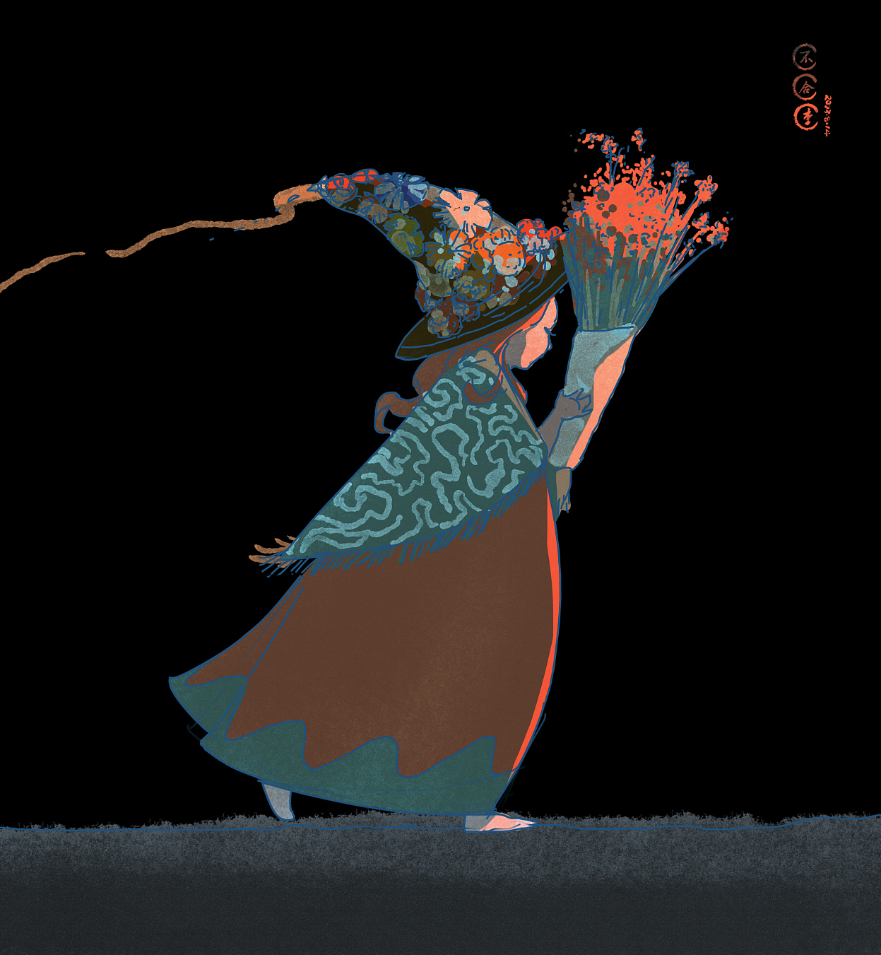 去年这边没发过的一部分小创作和练习图（图ZMzYyMjcwMjIw） - 商业插画 - 站酷设计师不合李原创素材 - 站酷ZCOOL