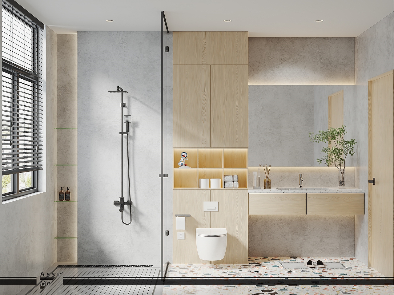 卫生间效果图参考第一期