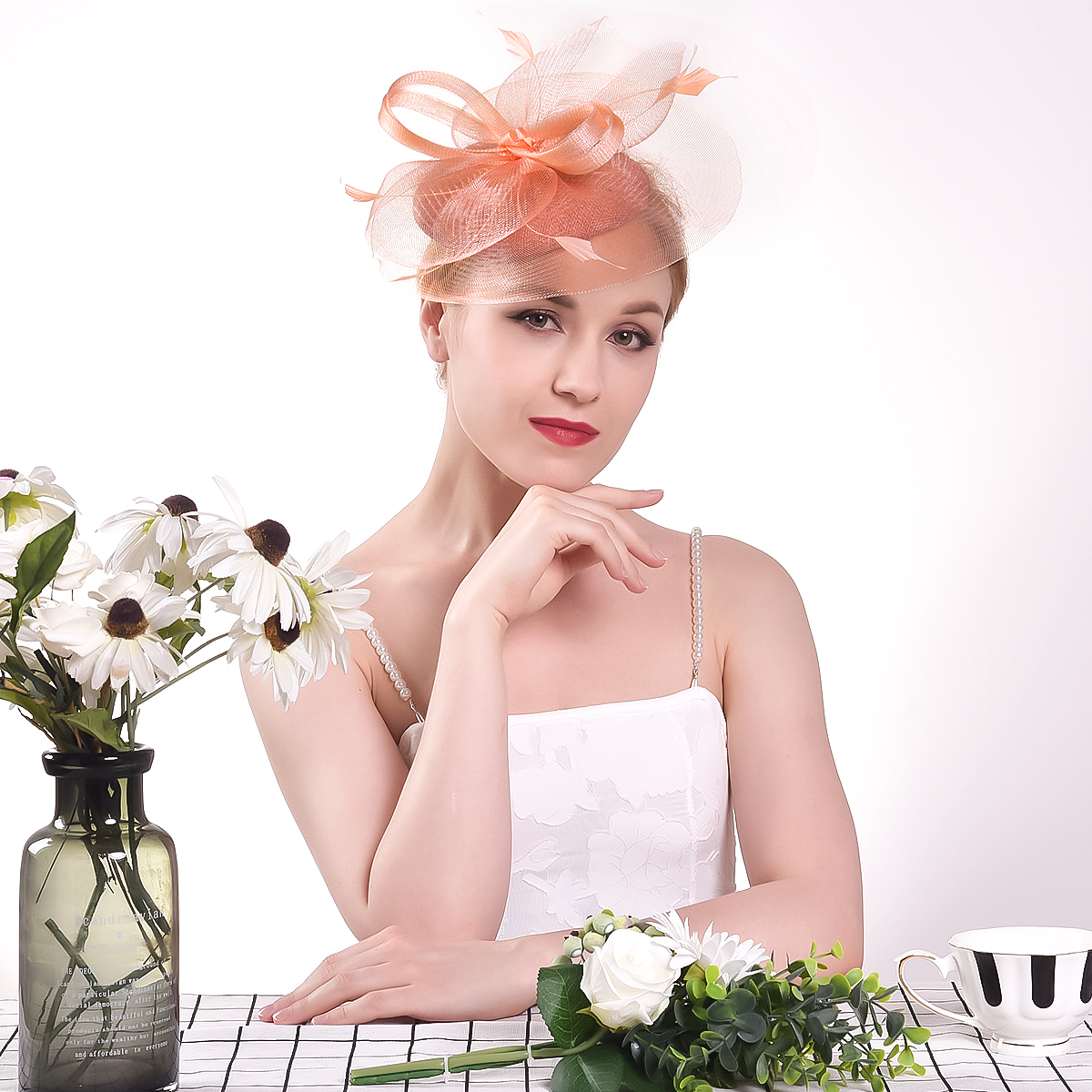 亚马逊简约头饰 主副图A+ 视频