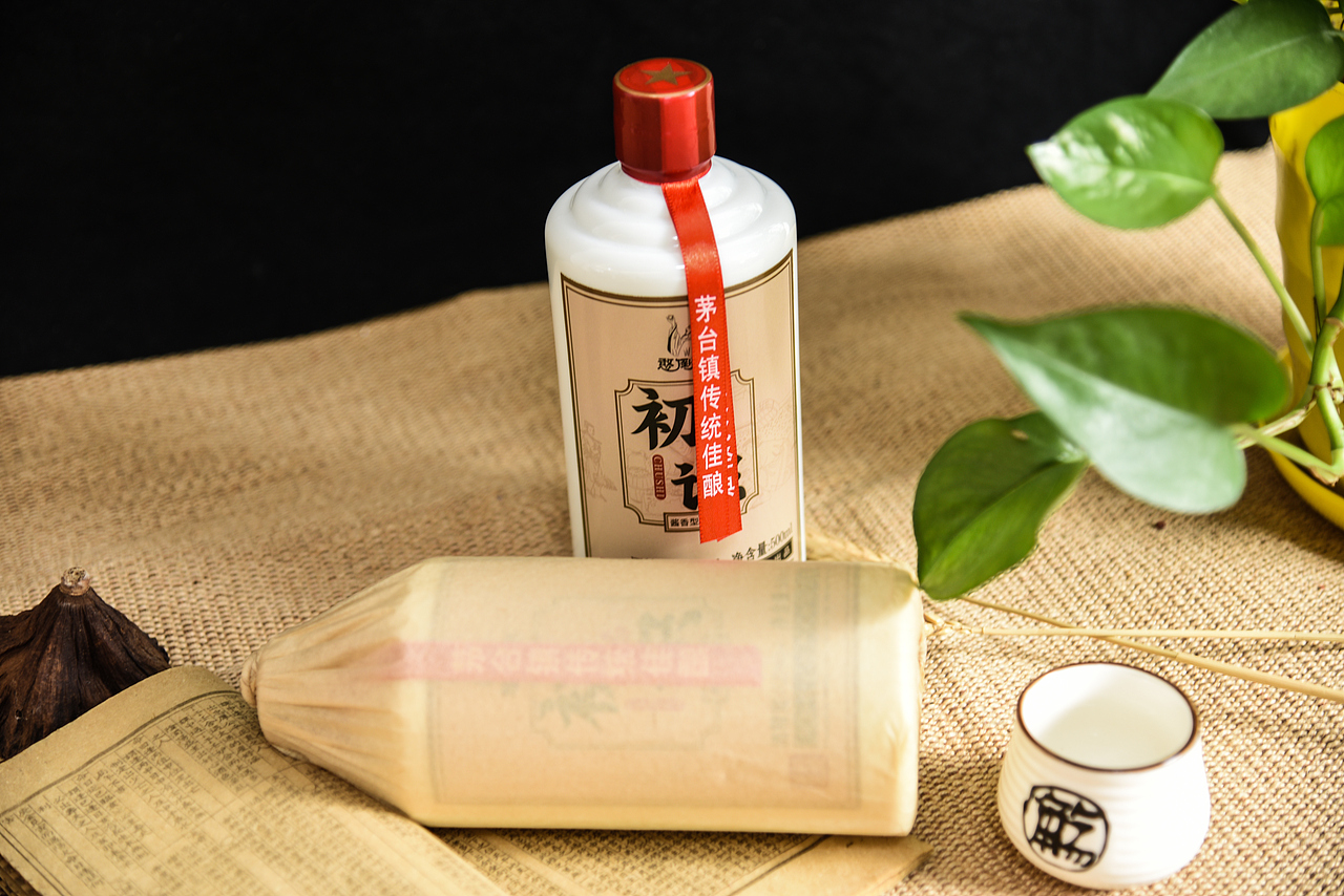 白酒|电商产品|初识白酒产品拍摄