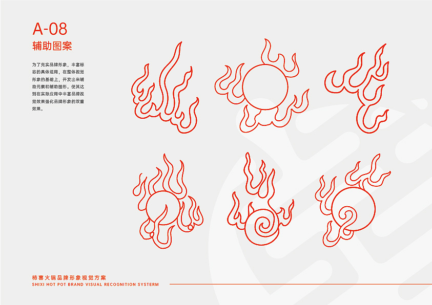 餐饮火锅VI品牌识别手册