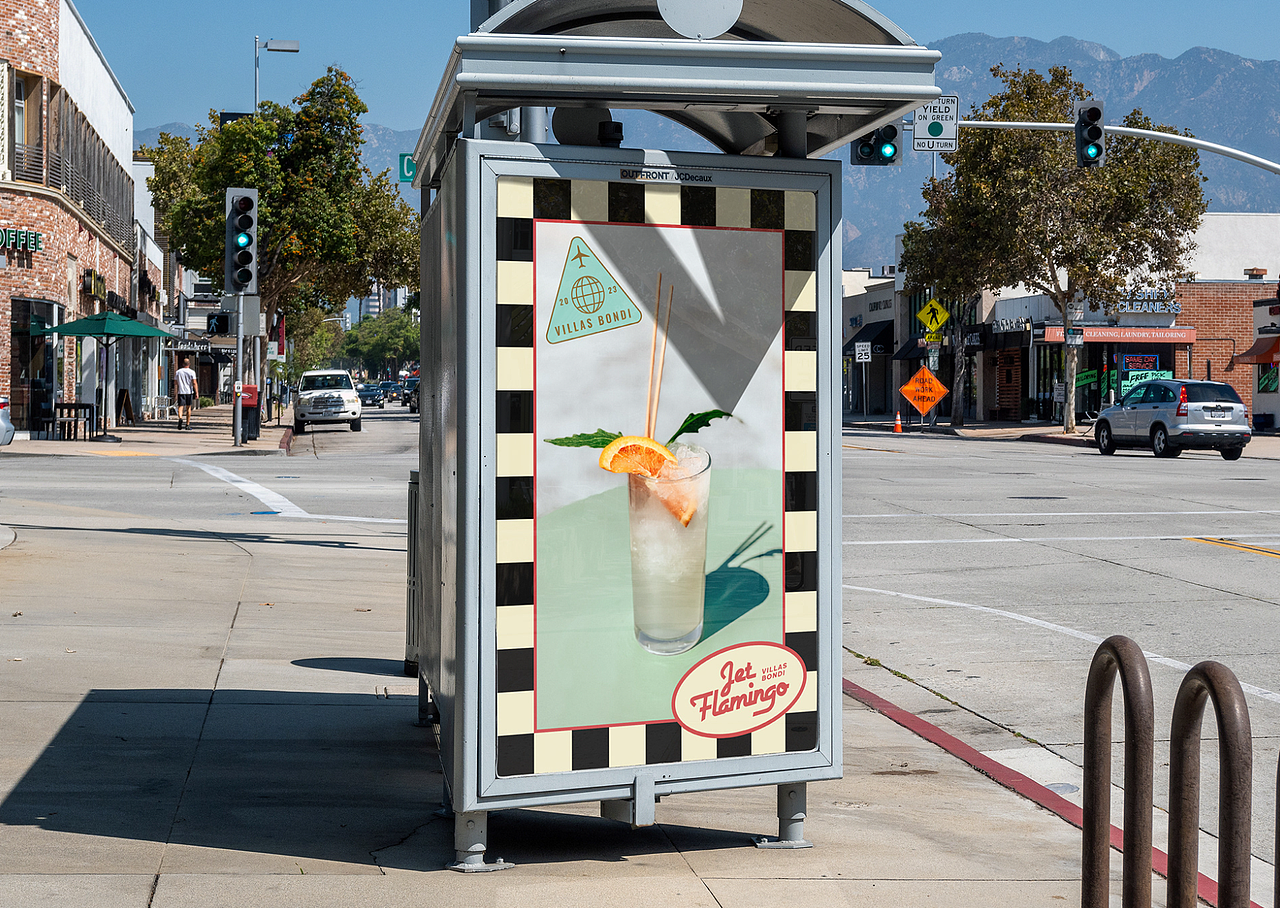 设计分享/Jet Flamingo