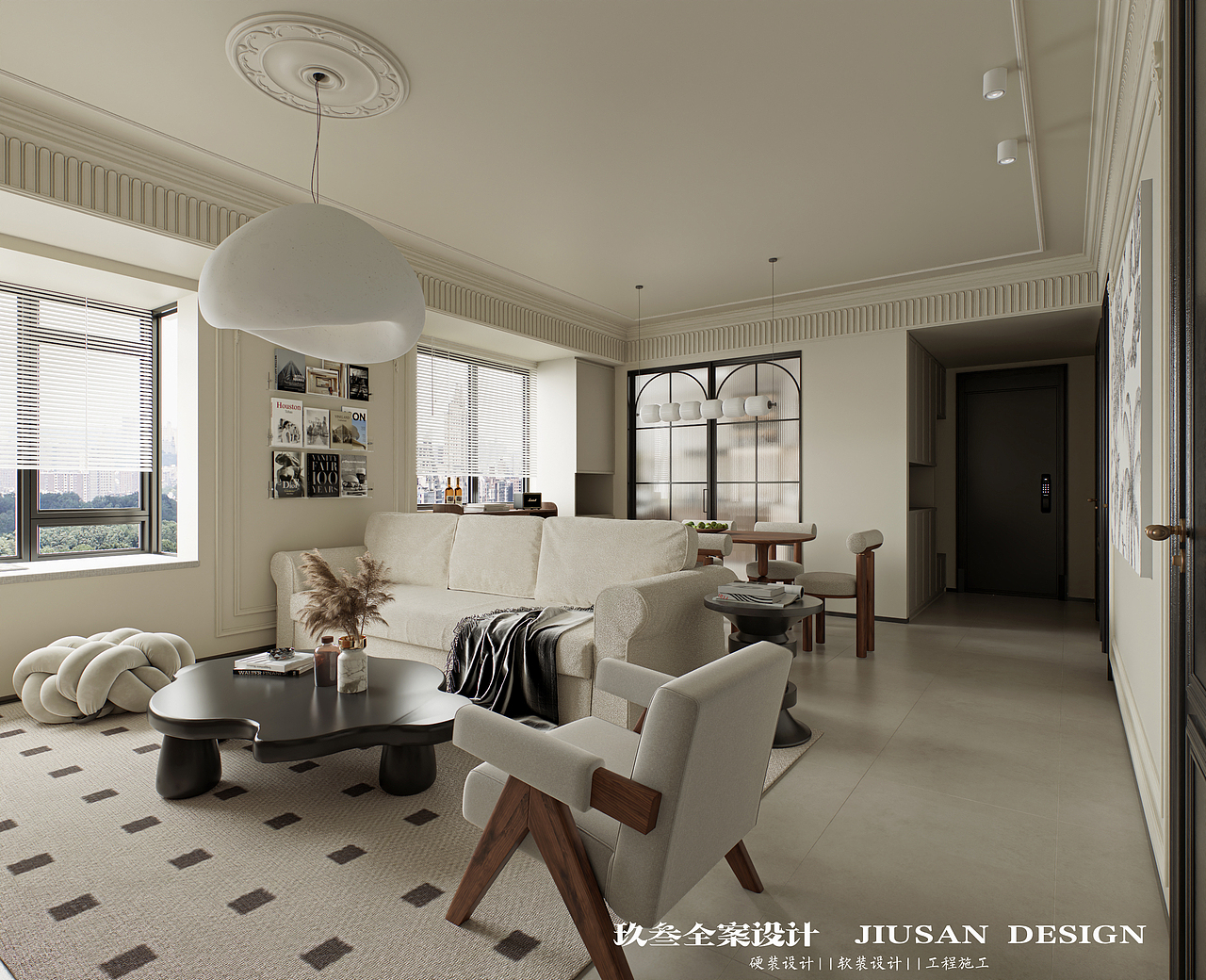 法式复古+姹寂风