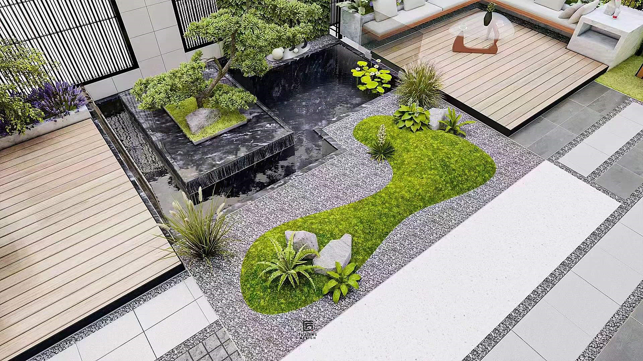 一方小院落,装下四季风月,盛满人间清欢