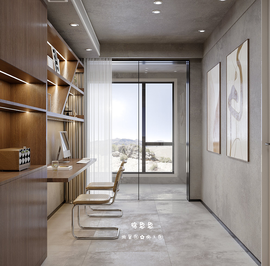 侘寂风 | 化繁为简的极致高级感   