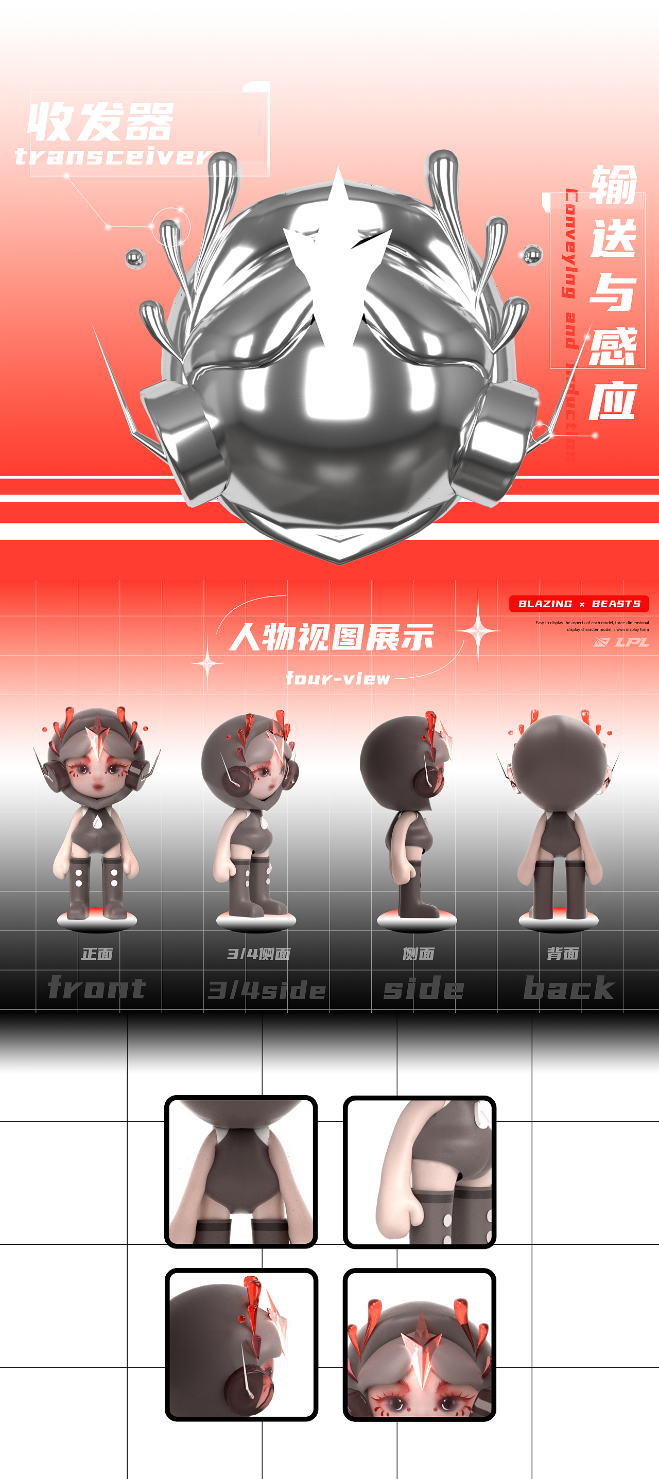 LPL英雄联盟中国赛区I燃兽P设计大赛