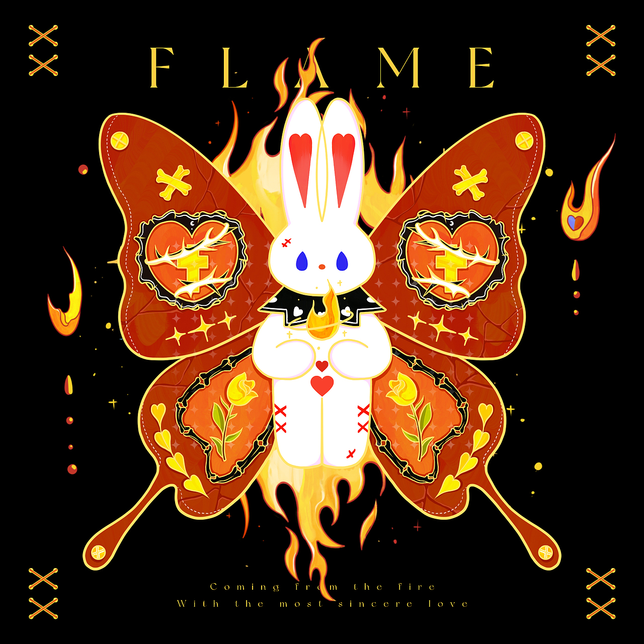 《向你飞奔而来》
带着永不熄灭的火光