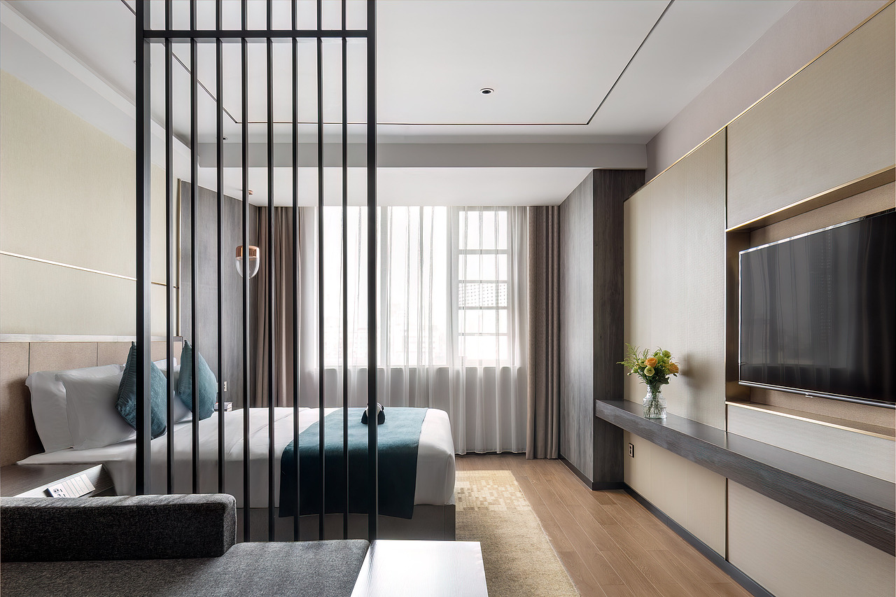 酒店摄影-《成都山水S酒店》（图ZMzQ4MjkxMjQ4） - 环境/建筑摄影 - 站酷设计师李牧严原创素材 - 站酷ZCOOL