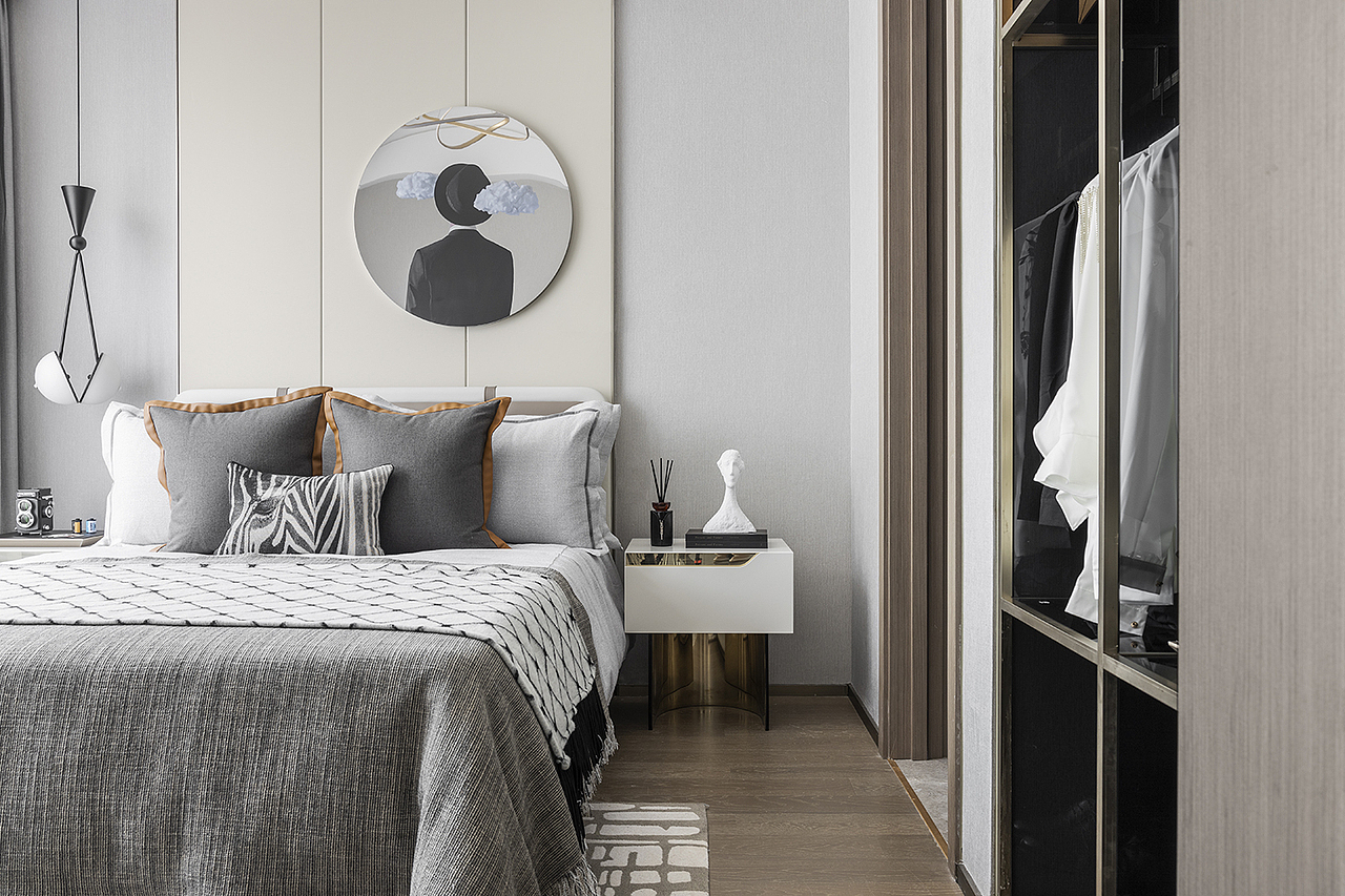 成都大发御璟云玺样板间