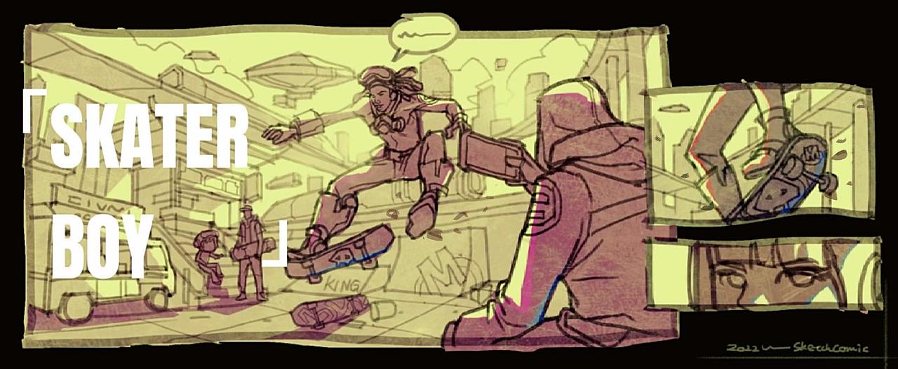 隔离时想象草稿sketch（图ZMzE3MDcxMDcy） - 艺术插画 - 站酷设计师白先森原创素材 - 站酷ZCOOL