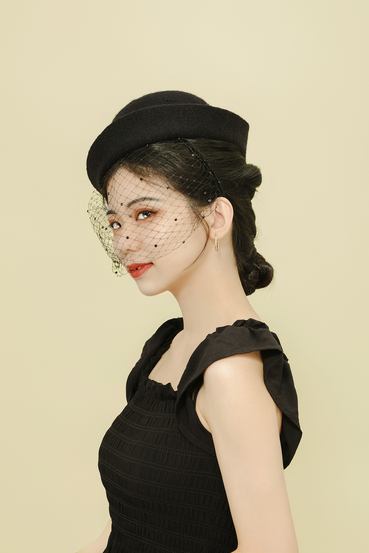 【珠宝人像拍摄】日常室内模特佩戴拍摄 饰品首饰拍摄