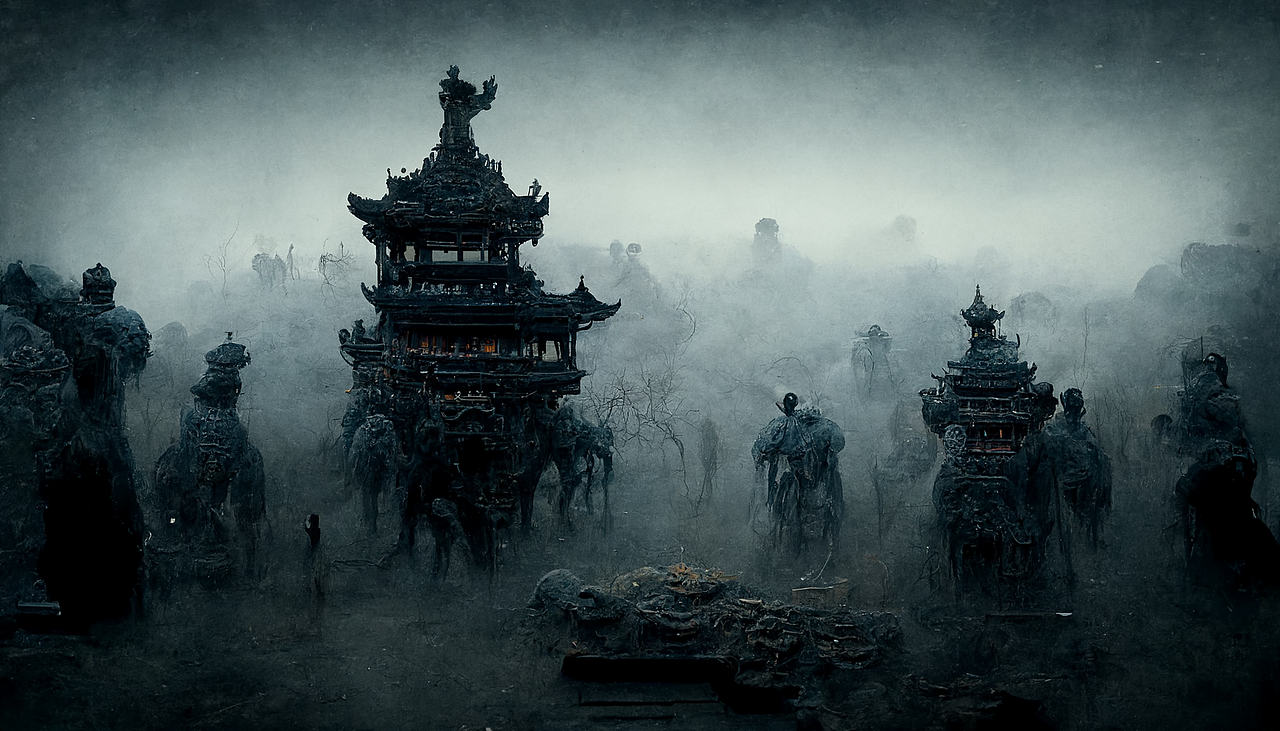 [AI.02]&quot;阴兵过境，鬼王出争&quot; 一 中式民俗恐怖故事