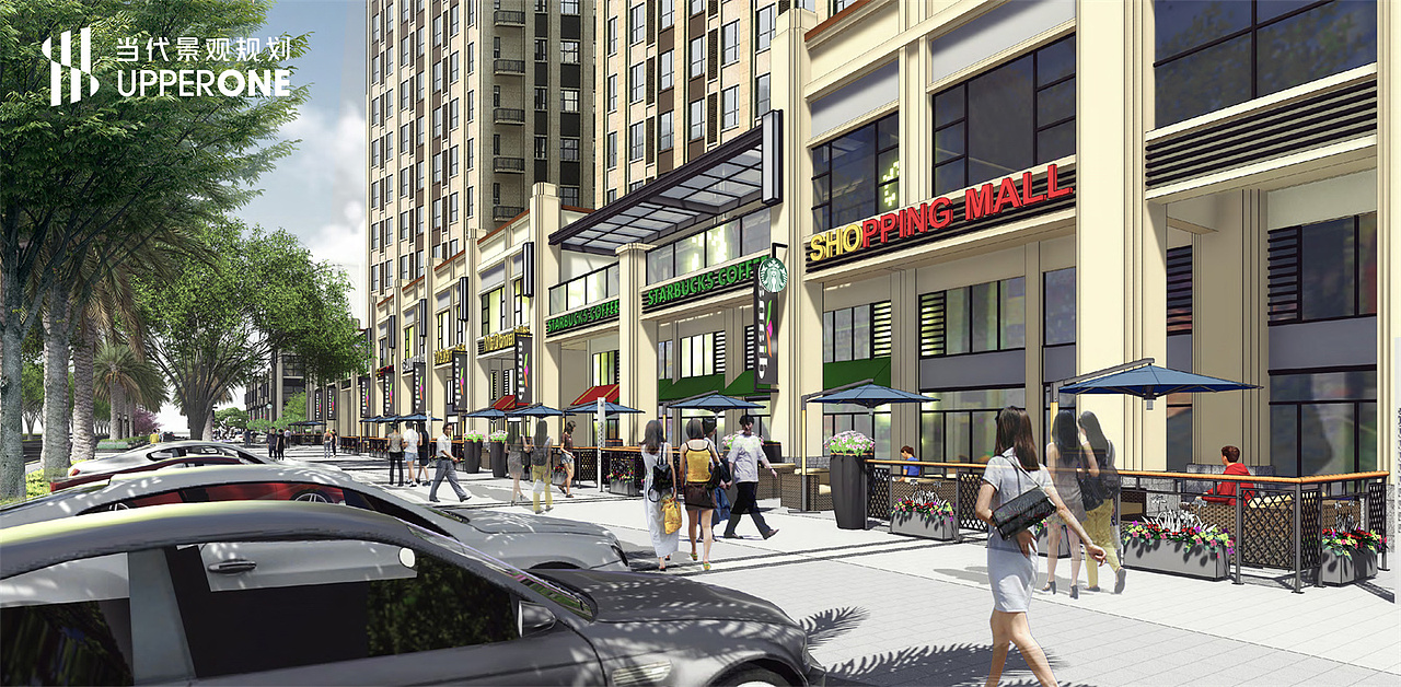 郑州正商·林语溪岸 1 号院景观效果图|当代景观规划（图ZMzQ2MDQ5MTg4） - 景观设计 - 站酷设计师当代景观规划原创素材 - 站酷ZCOOL