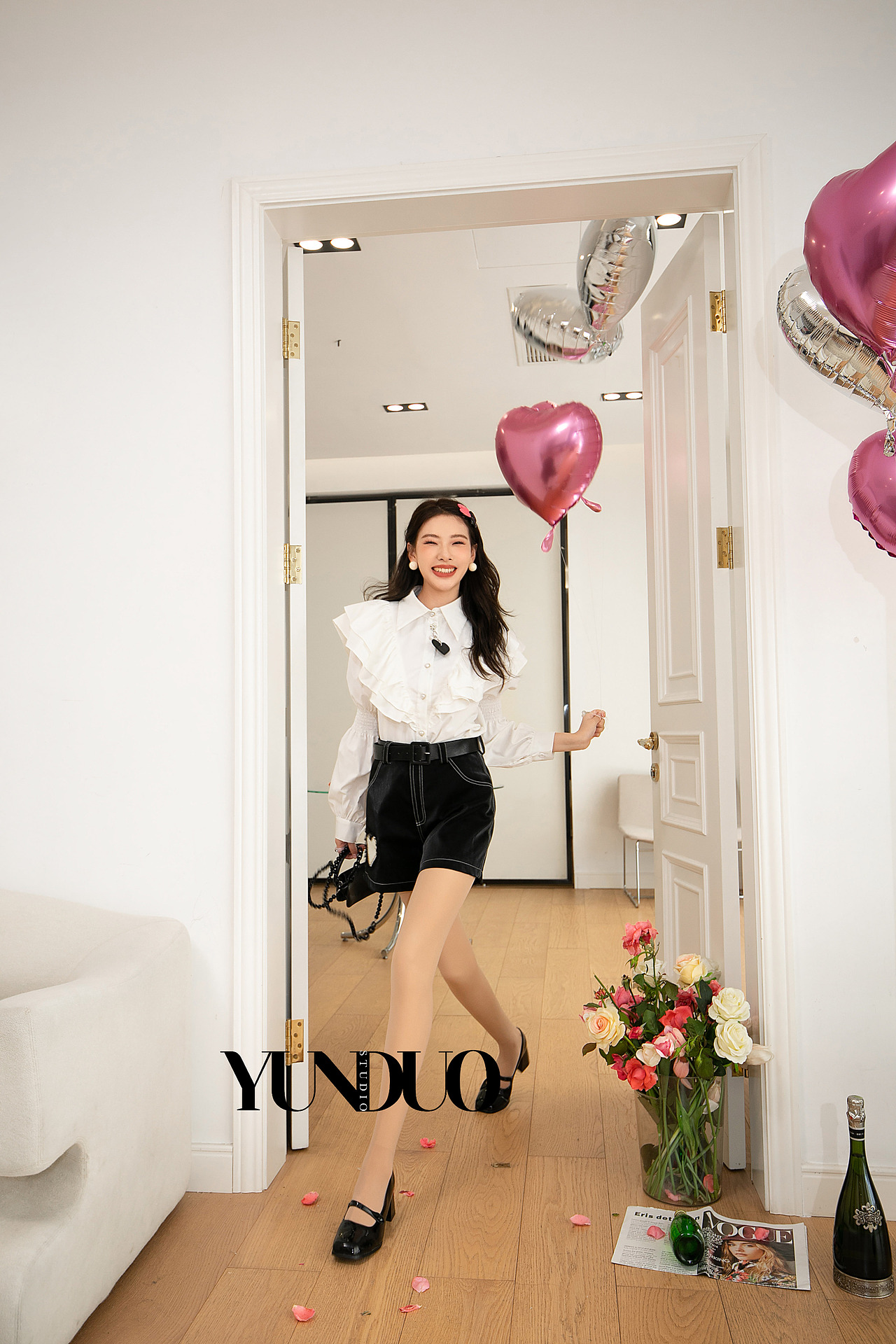 品牌：VC 产品：打底裤 小黑裤（图ZMzA5MDcyNzI4） - 人像摄影 - 站酷设计师陨朵商拍刘大奇原创素材 - 站酷ZCOOL