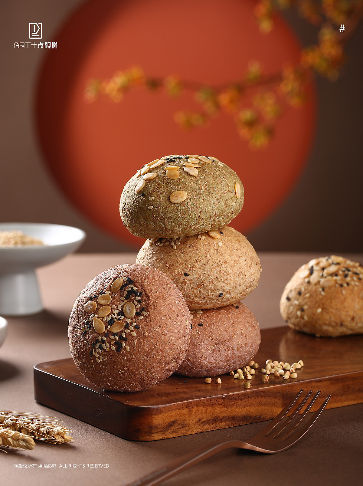 食品拍摄 | 面包拍摄 | 欧包拍摄 | 烘焙食品电商详情（图ZMzM3NTU1OTky） - 电商 - 站酷设计师ART十点视觉原创素材 - 站酷ZCOOL