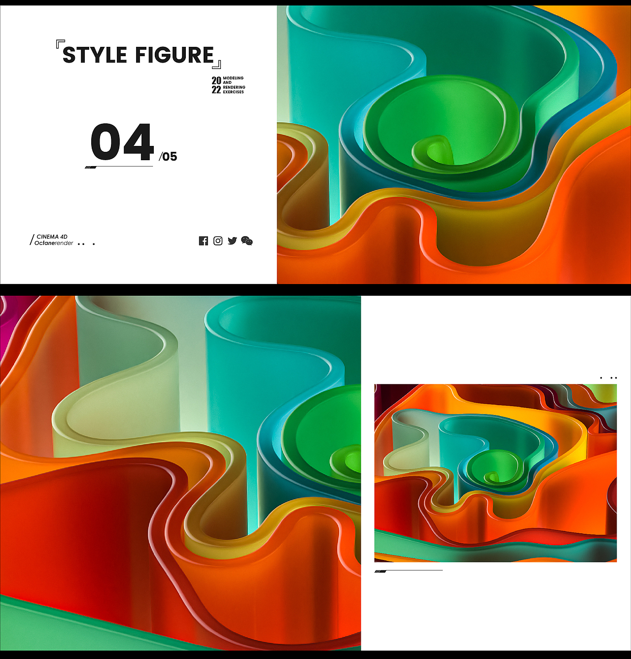 C4D+AE风格图渲染（图ZMzE1NTk1NDY4） - 产品 - 站酷设计师duoduo_heal原创素材 - 站酷ZCOOL