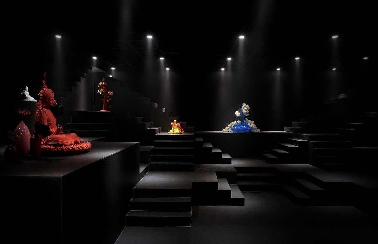 空房间、雕塑家个展（图ZMzEzNzI0Njc2） - 展陈设计 - 站酷设计师集文设计原创素材 - 站酷ZCOOL