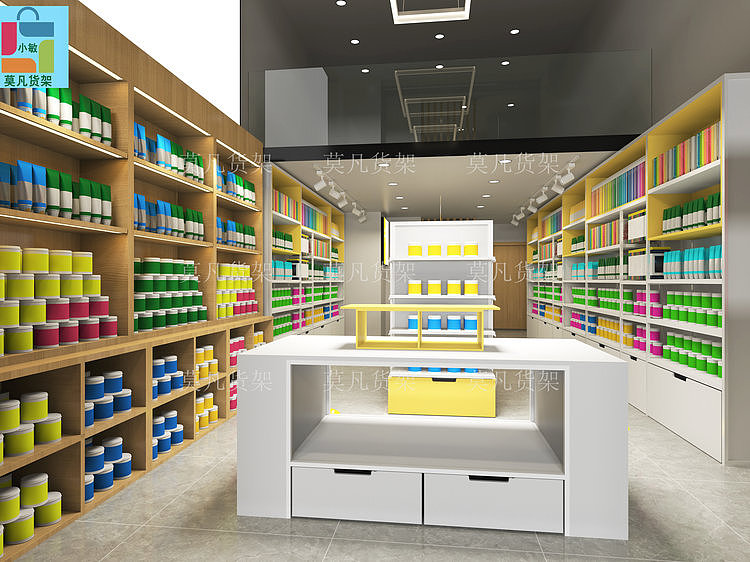 莫凡货架实力厂家-呼和浩特小精品店货架可整店输出