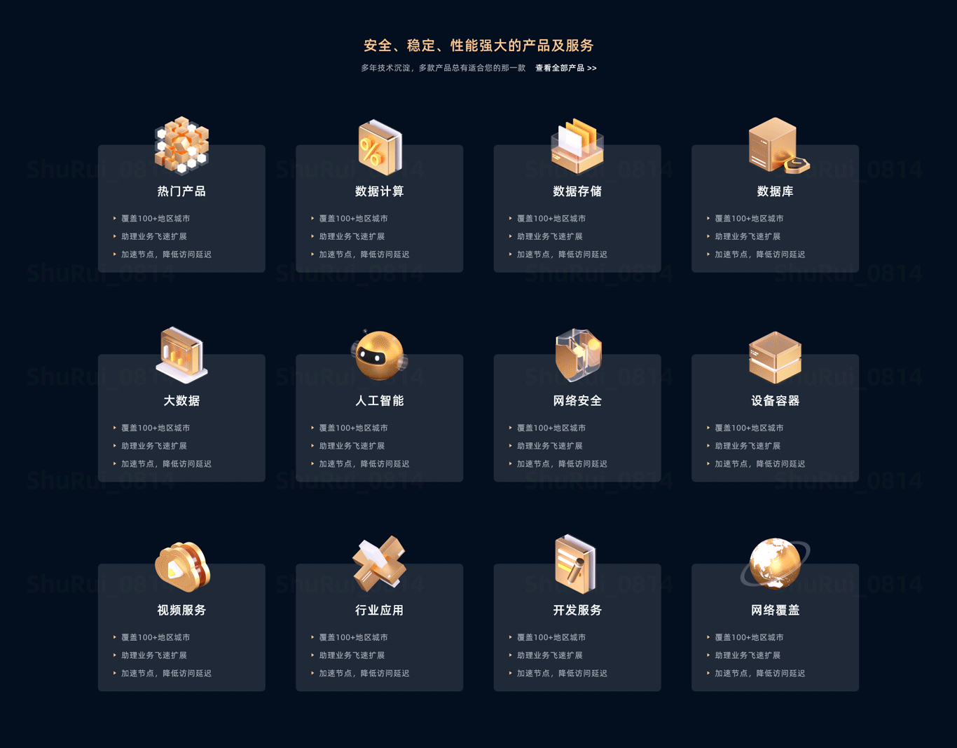 ShuRui_云平台Web端（图ZMzE2MjE4Mzc2） - 软件界面 - 站酷设计师张书睿原创素材 - 站酷ZCOOL