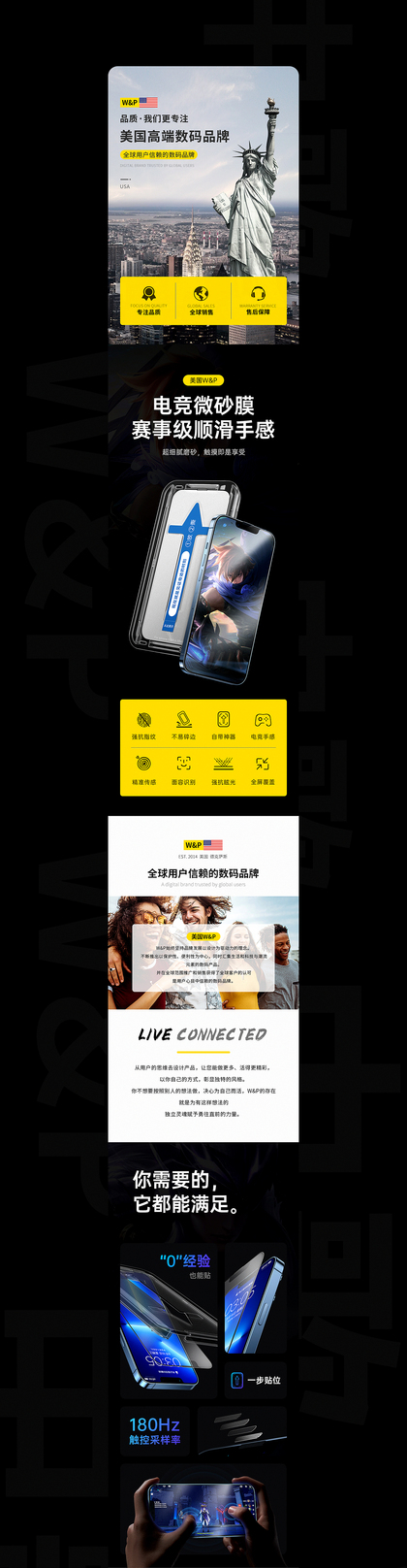 S-手机钢化膜类详情页