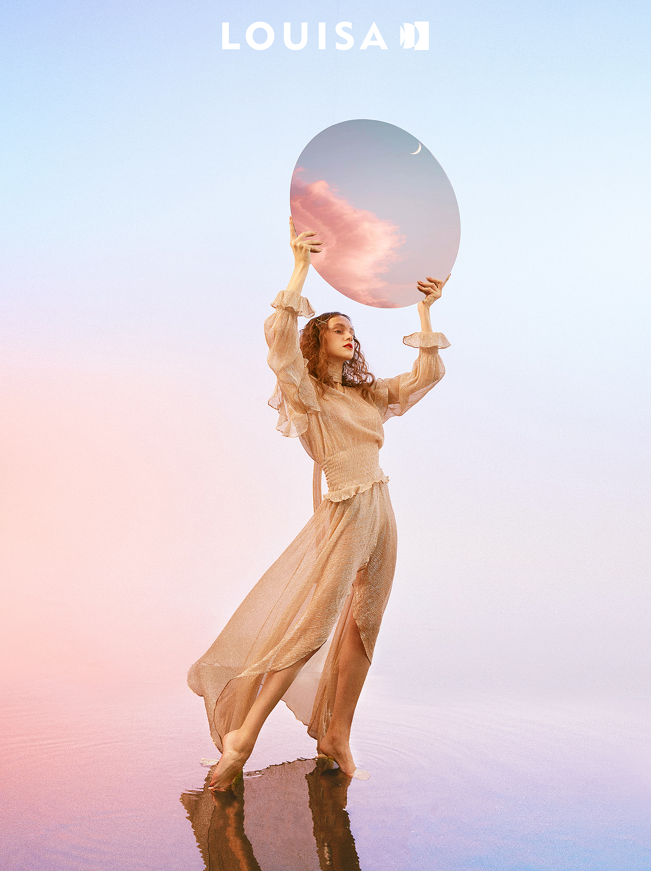 服装拍摄 | 拍出天空之境既视感