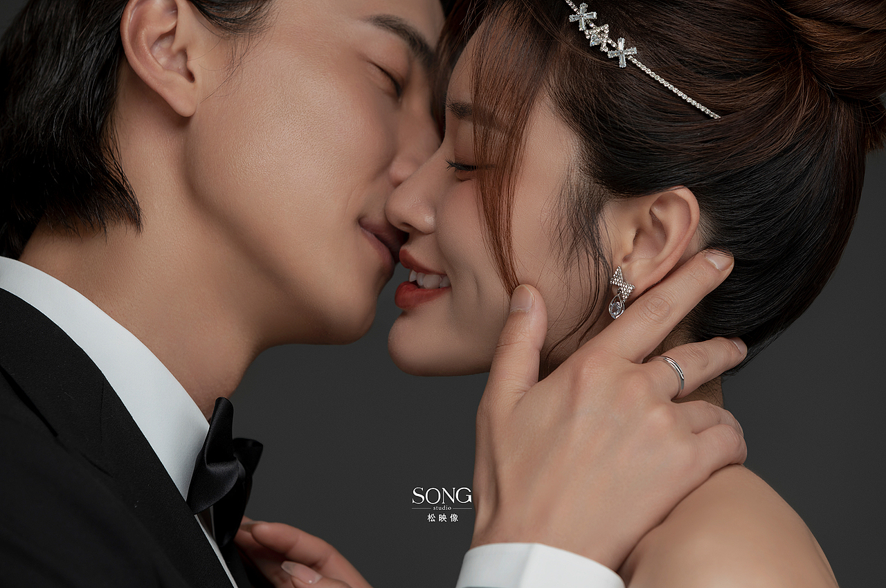 高级感婚纱照