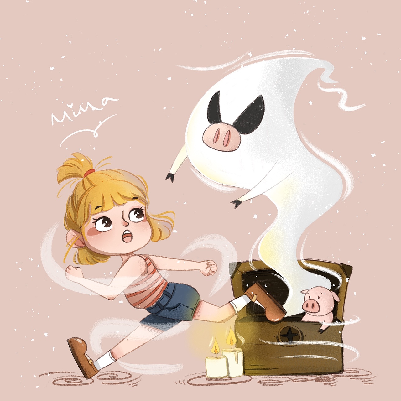 2021插画练习总结