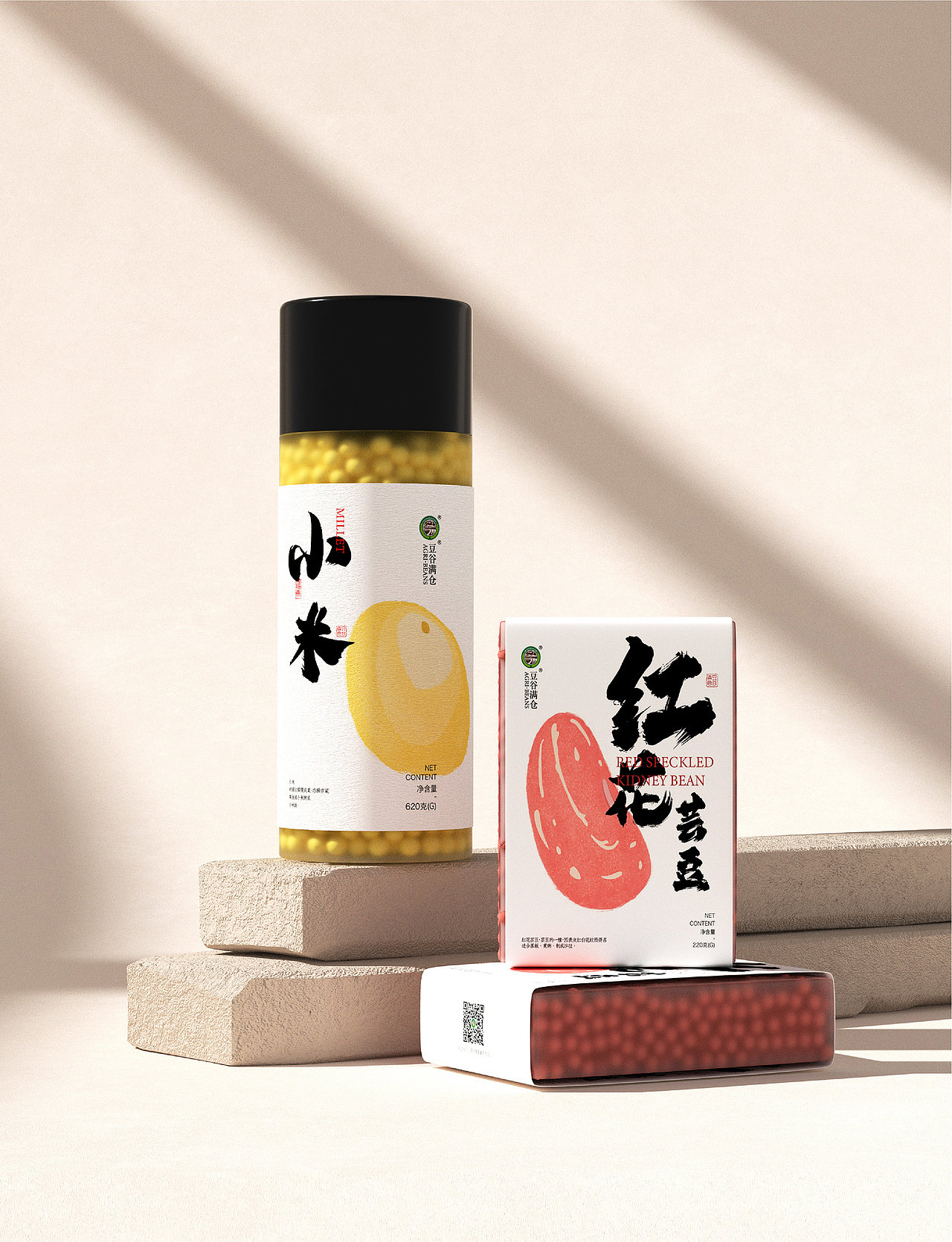 豆谷满仓丨包装设计
