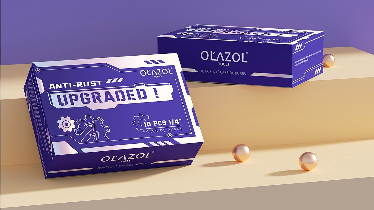 象鸟×OLAZOL五金工具工业包装设计（跨境）（图ZMzYwNjAxNjU2） - 工业用品/机械 - 站酷设计师象鸟品牌设计原创素材 - 站酷ZCOOL