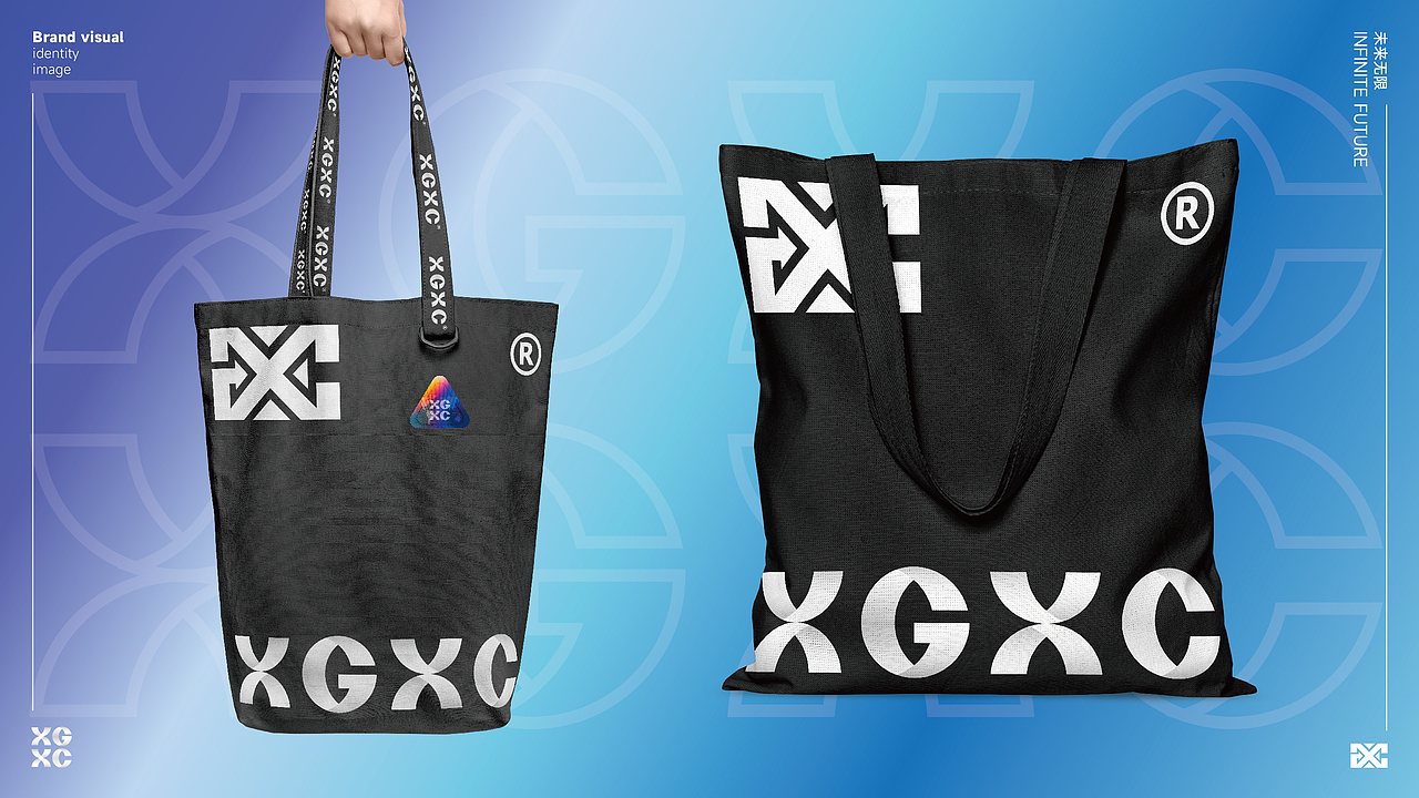 XGXC潮流服饰品牌形象设计｜时尚 服装 网店LOGO设计VI（图ZMzU3NTQ5OTA4） - Logo - 站酷设计师艾亿客原创素材 - 站酷ZCOOL