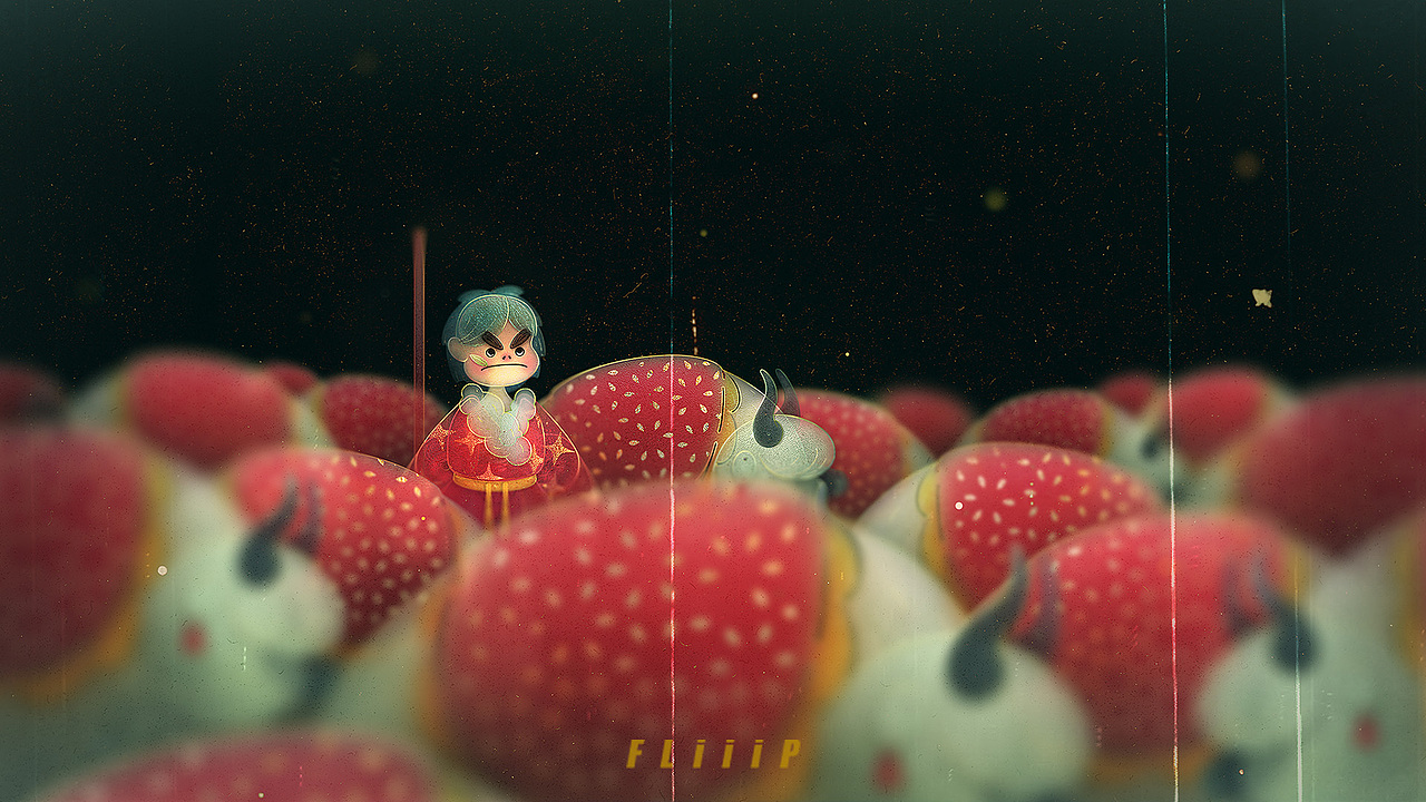 FLiiiP制造 | 皮影动画回顾《哞哞哞2021嗷嗷嗷2022》（图ZMzIyNzc5NDcy） - 动画片 - 站酷设计师FLiiiPDesign原创素材 - 站酷ZCOOL