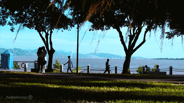 忙里偷闲,城市慢生活 | GIF动态摄影