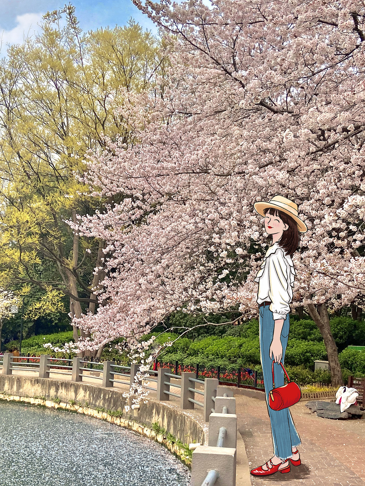 照片插畫 | 這個(gè)夏天（圖ZMzAyNTEyMTcy） - 創(chuàng)作習(xí)作 - 站酷設(shè)計(jì)師Joynii原創(chuàng)素材 - 站酷ZCOOL